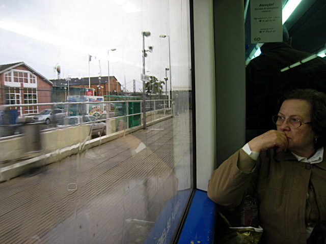Le train roule