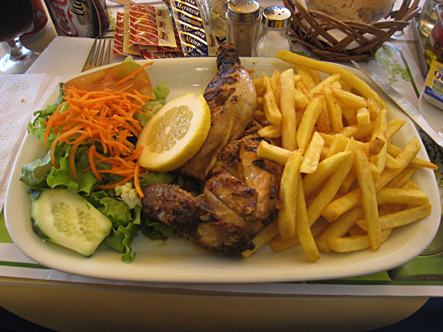 Je mange