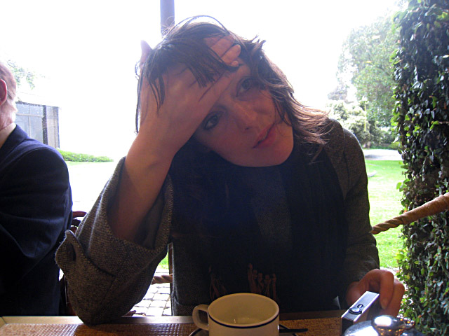 Marjolaine est fatiguée