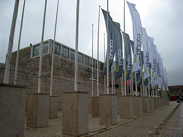 Nous arrivons au musée Berardo. Une collectiond d'art contemporain