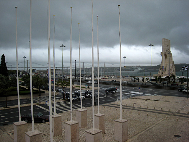 La vue depuis le musée