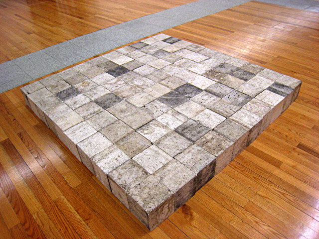 Une sculpture