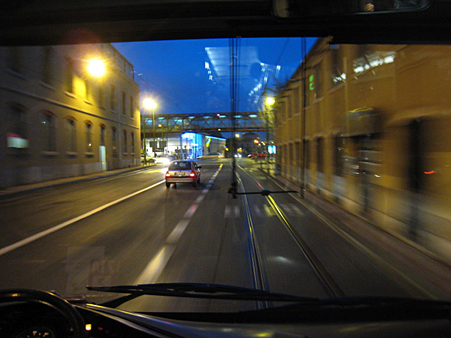 Le bus roule