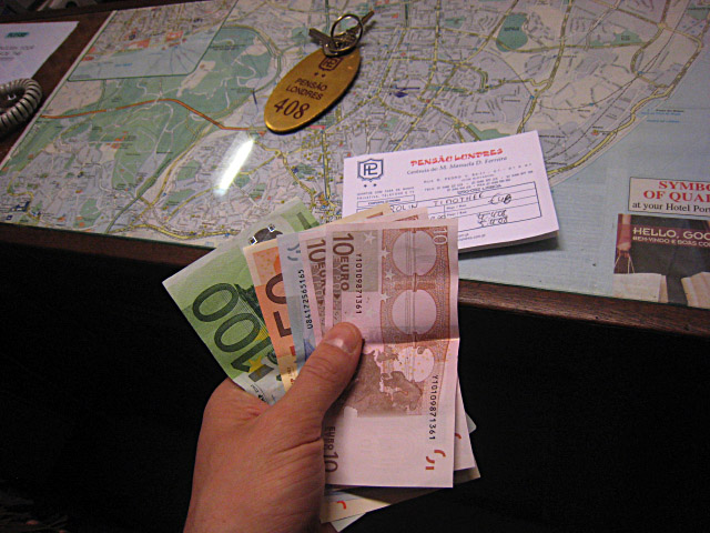 Nous réglons la note
