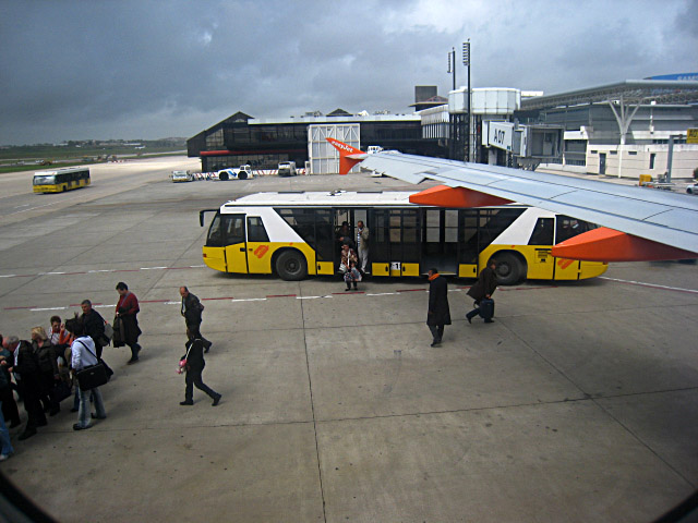 Les autres passagers arrivent