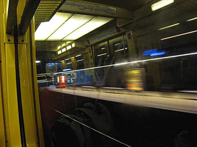 Le RER roule