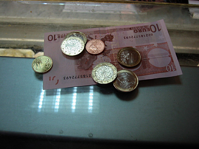 Il me rend la monnaie