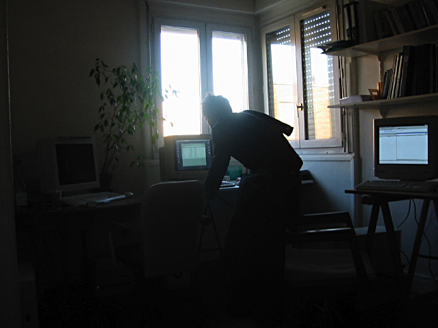 Nous rentrons chez moi