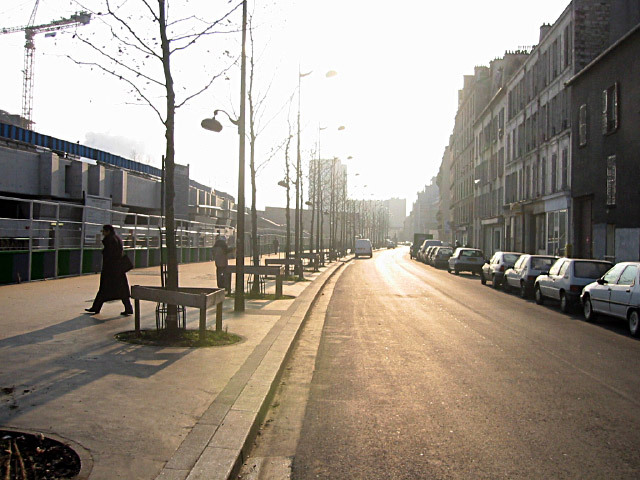 Je marche