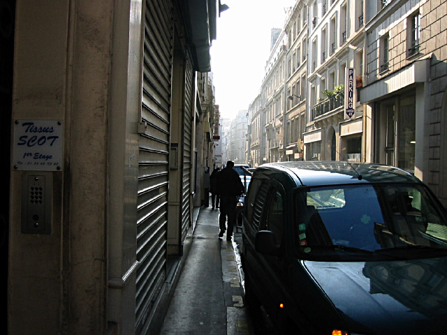 Nous marchons