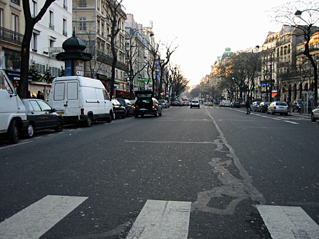 Je marche
