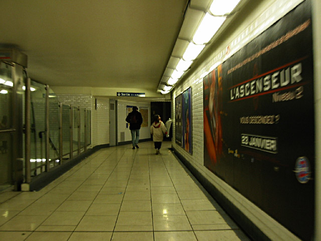 Je sors à Gare du nord