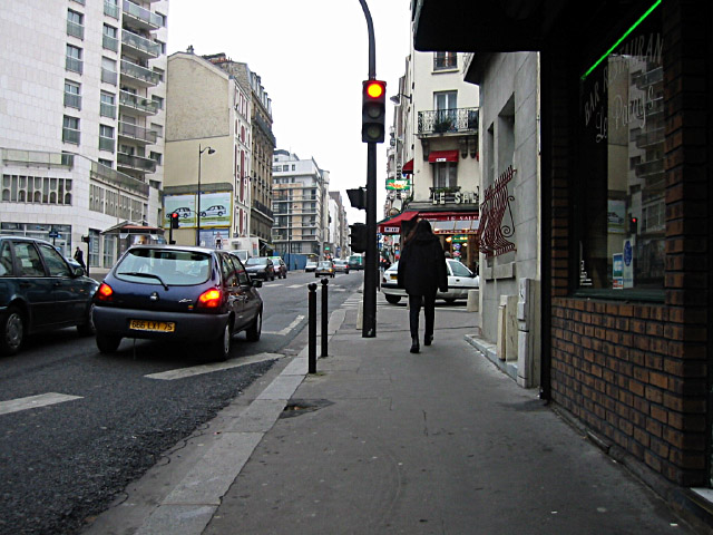 Je vais à la Poste