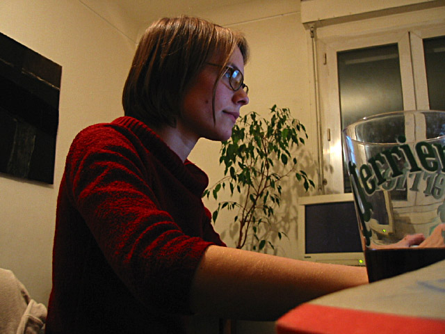 Nous nous remettons au travail