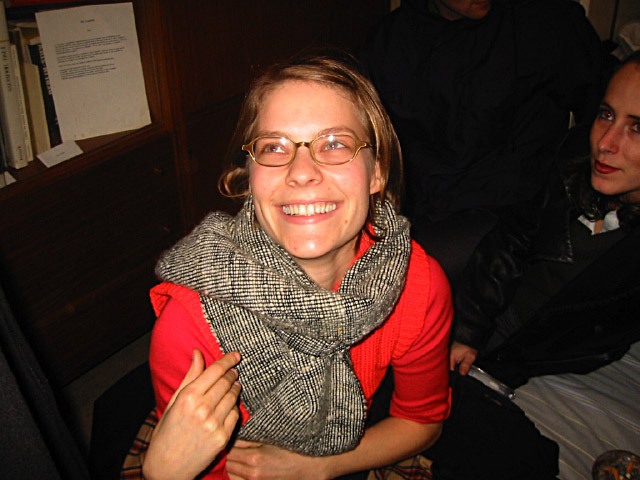 Mohini souriante