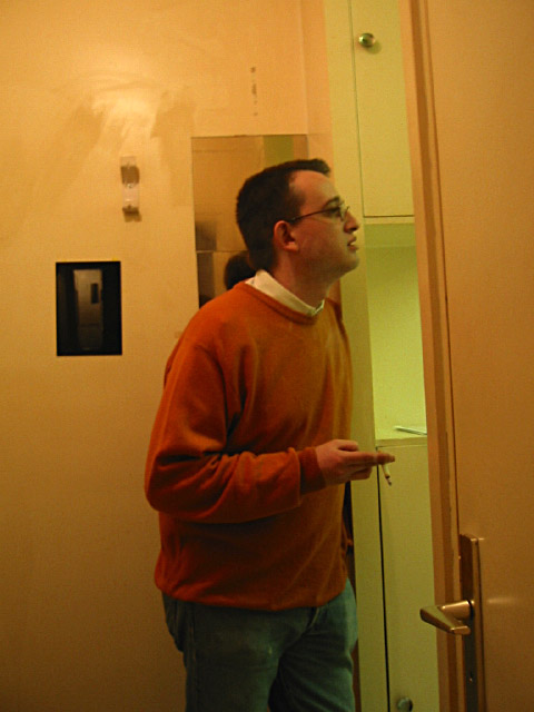 Jérôme Rapanello, le 'galeriste'