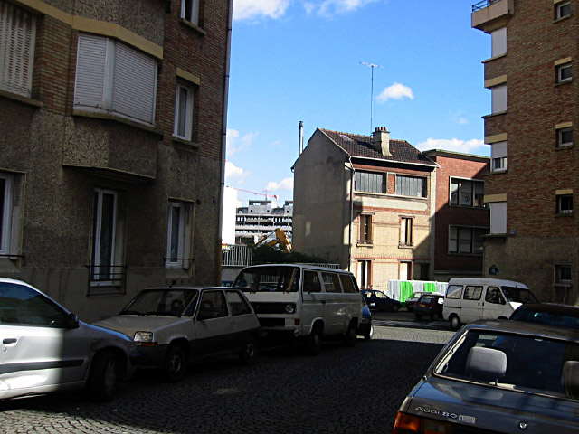 Je marche
