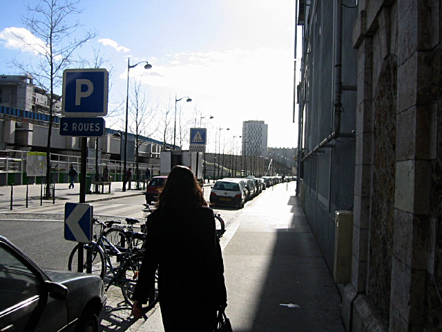 Je marche