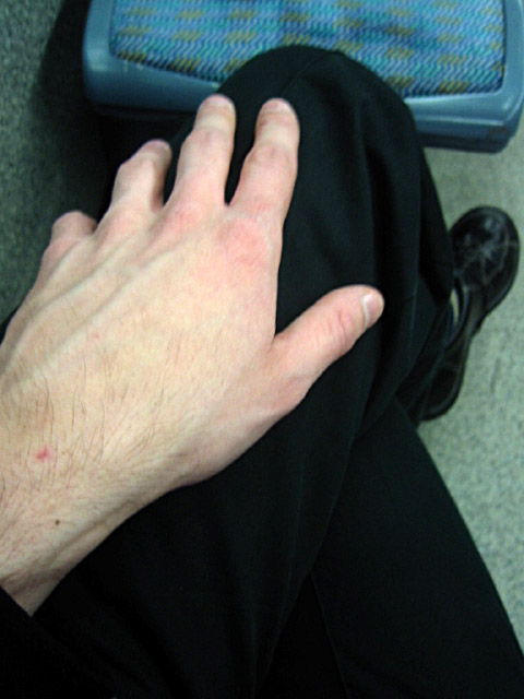 Je m'installe dans le métro