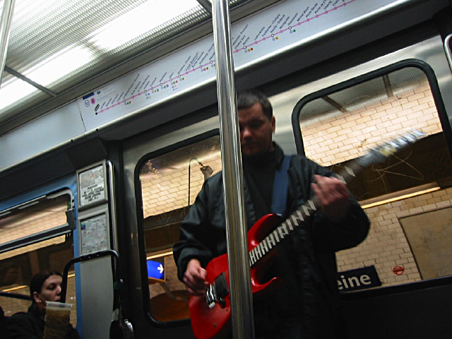 Un musicien