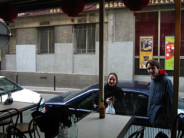 Nous repartons