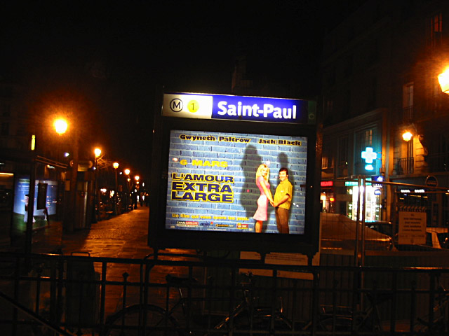 Nous marchons