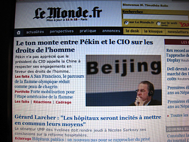 Je m'informe