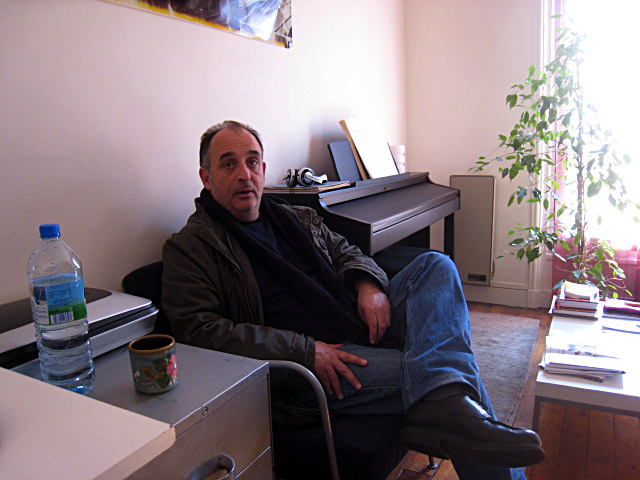 Visite de Sacha
