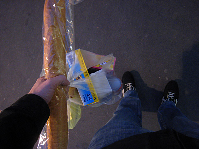 Je fais des courses