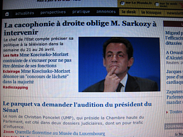 Je m'informe