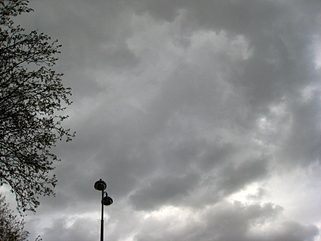 Le temps se couvre