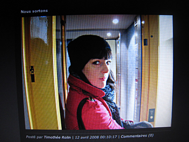 Je mets des photos en ligne