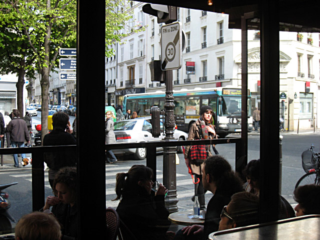 Marjolaine arrive