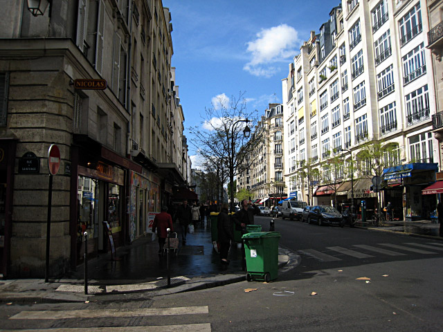 Nous marchons