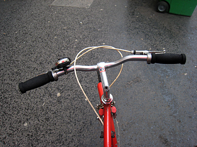 Je récupère mon vélo