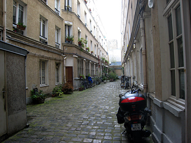 Je marche