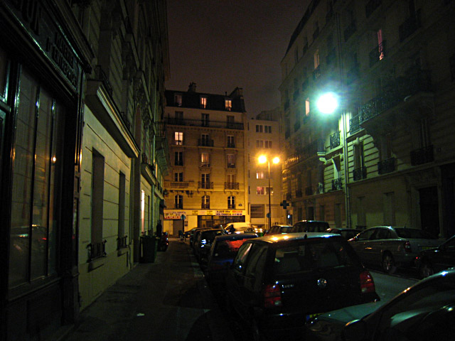 Je marche