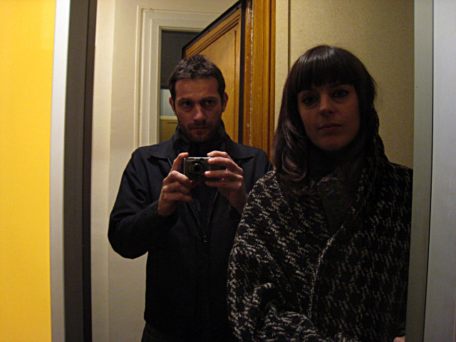 Je retrouve Marjolaine chez moi