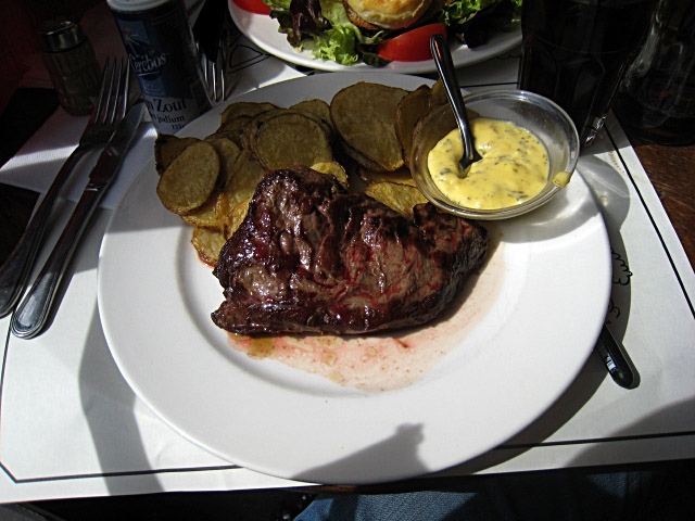 Je mange