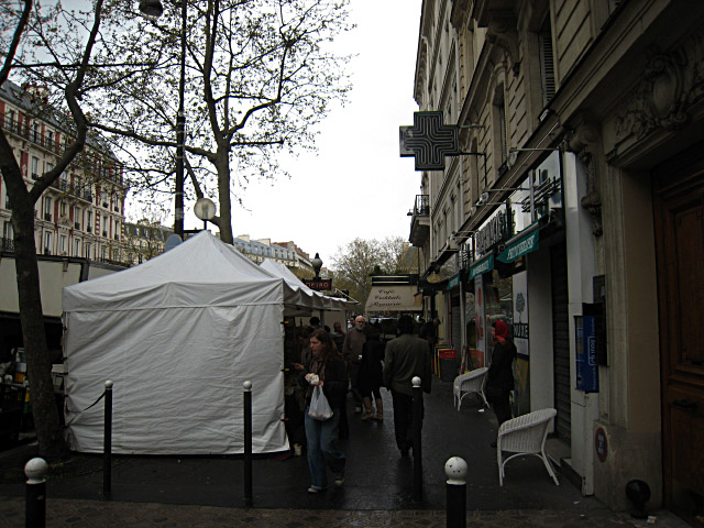 Nous marchons