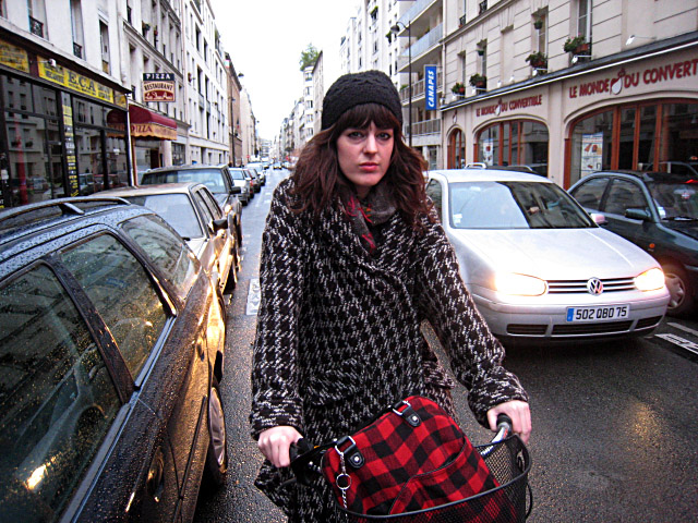 Marjolaine pédale