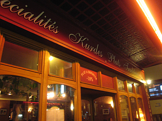 Nous allons dîner