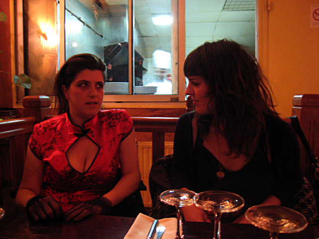 Aurore et Marjolaine