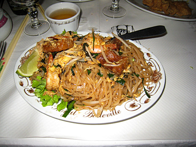 Je mange
