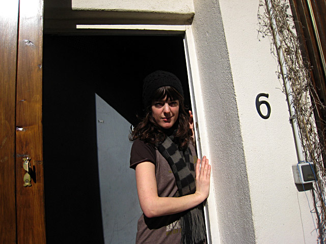 Je dis au revoir à Marjolaine