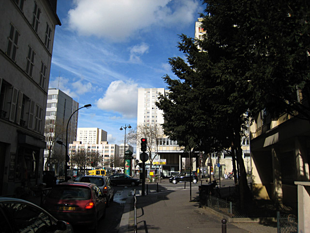 Je marche