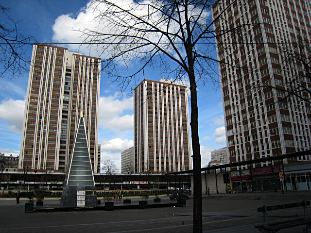 Place des Fêtes