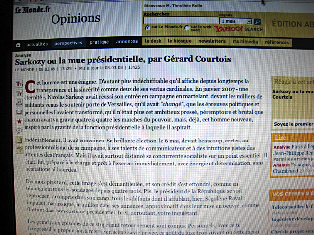 Je m'informe