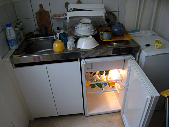 Je nettoie ma cuisine