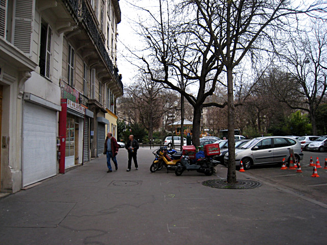 Nous marchons